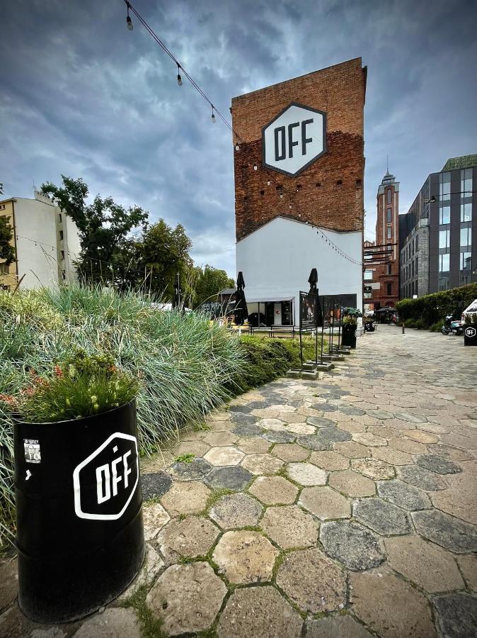 Off Side Story Apartment Łódź Exterior foto